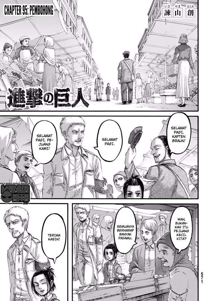 Shingeki no Kyojin Bab 95 halaman 2
