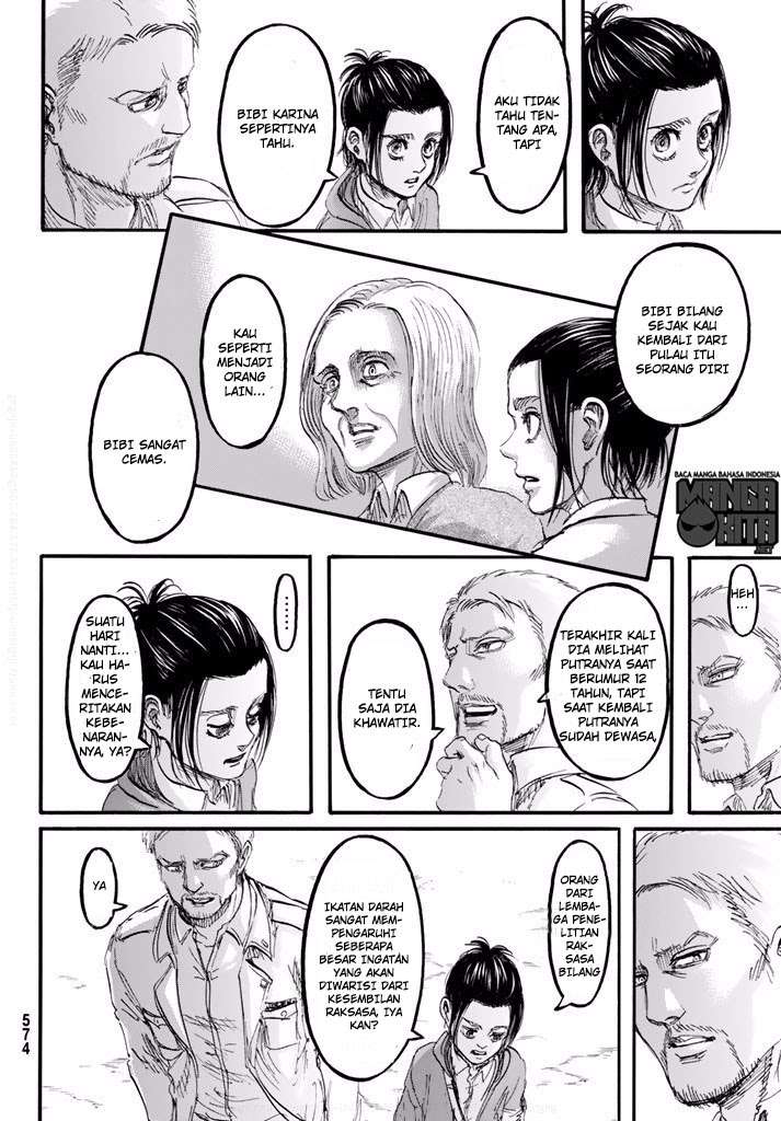 Shingeki no Kyojin Bab 95 halaman 5