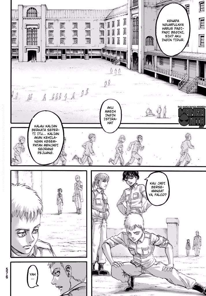 Shingeki no Kyojin Bab 95 halaman 7