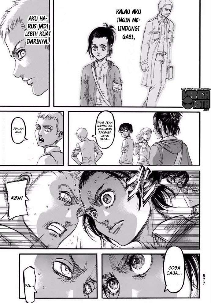 Shingeki no Kyojin Bab 95 halaman 8