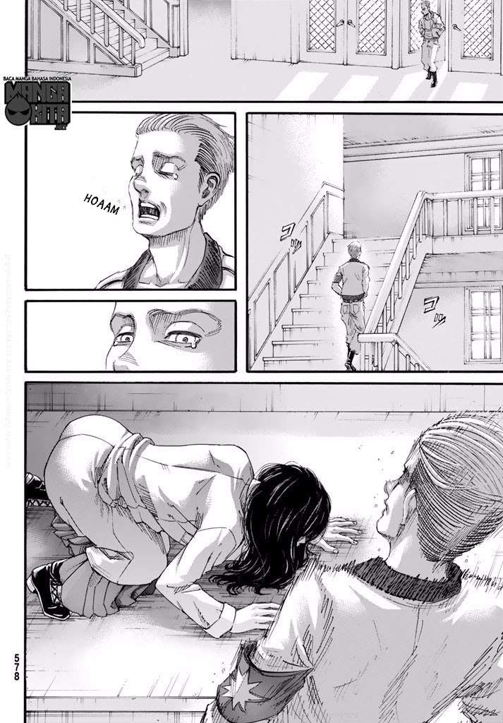 Shingeki no Kyojin Bab 95 halaman 9