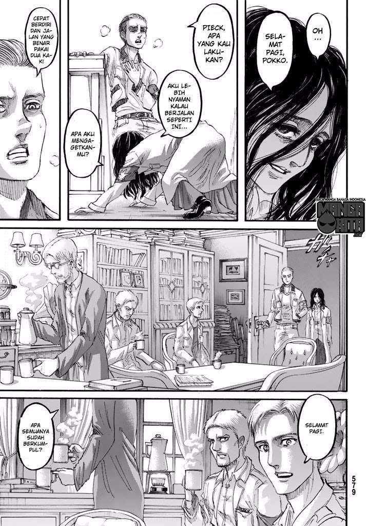 Shingeki no Kyojin Bab 95 halaman 10