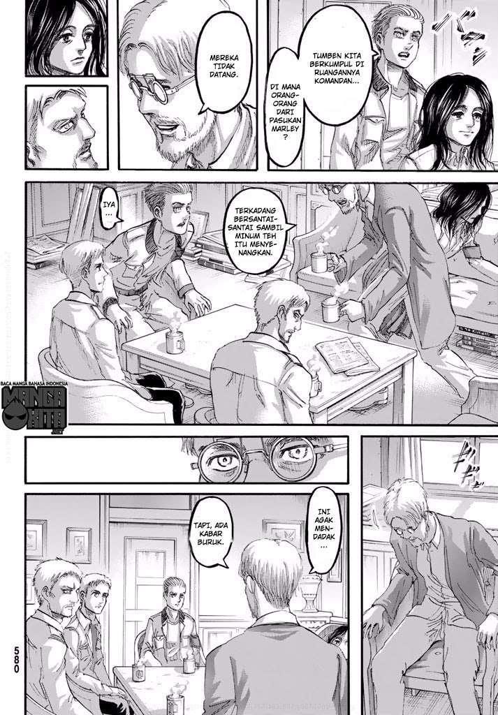 Shingeki no Kyojin Bab 95 halaman 11