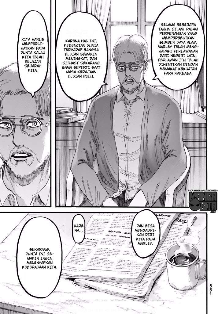 Shingeki no Kyojin Bab 95 halaman 12