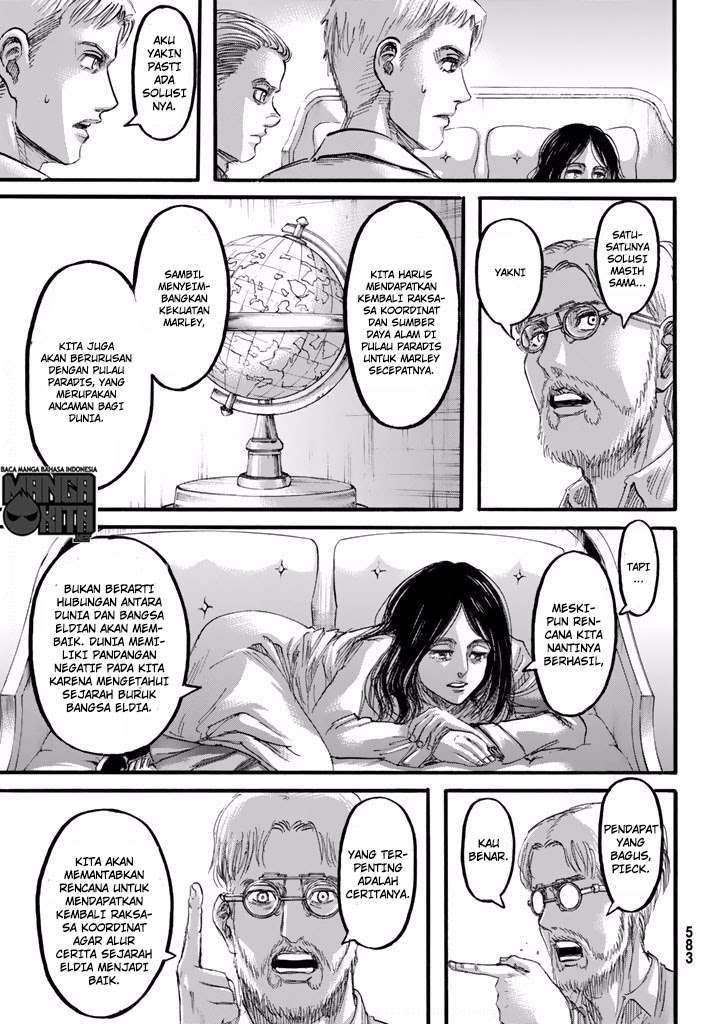 Shingeki no Kyojin Bab 95 halaman 14