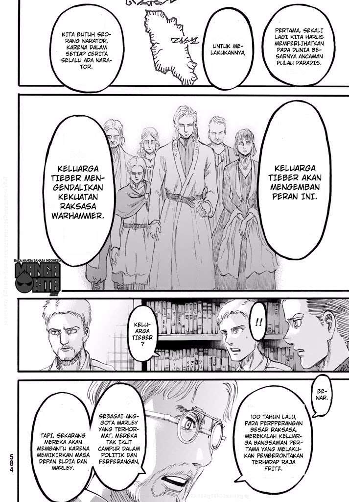 Shingeki no Kyojin Bab 95 halaman 15