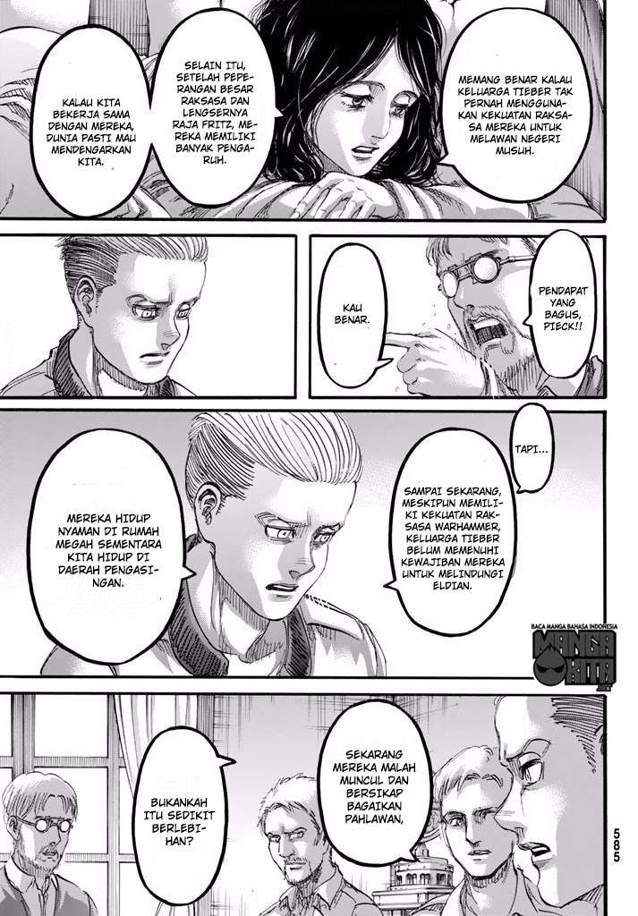 Shingeki no Kyojin Bab 95 halaman 16