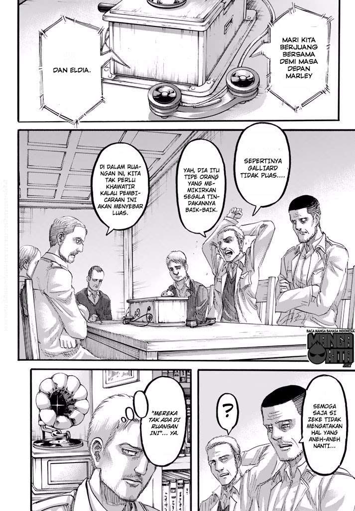 Shingeki no Kyojin Bab 95 halaman 19