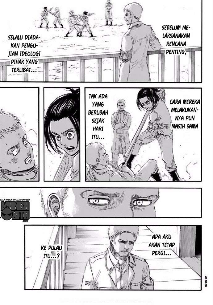 Shingeki no Kyojin Bab 95 halaman 20