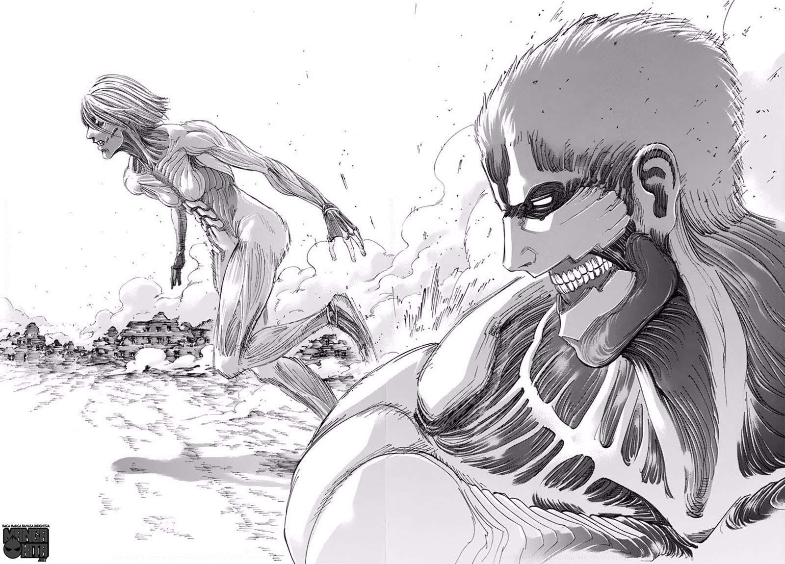 Shingeki no Kyojin Bab 95 halaman 21
