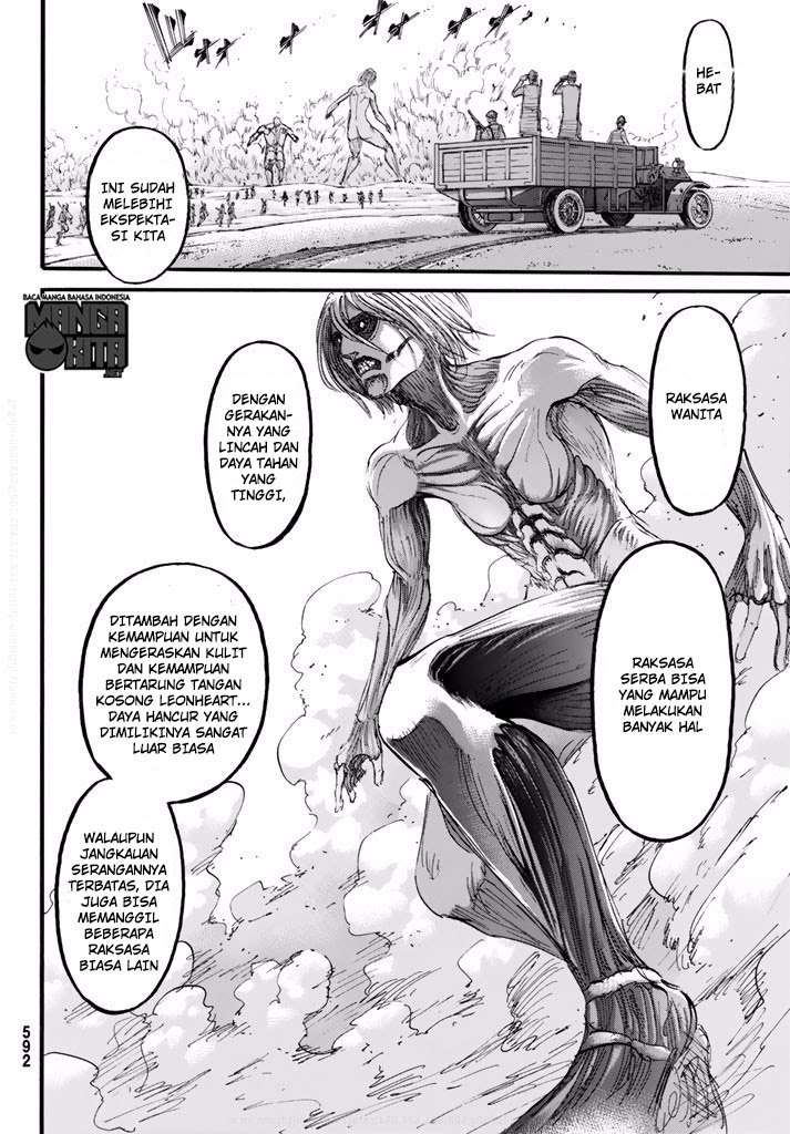 Shingeki no Kyojin Bab 95 halaman 22