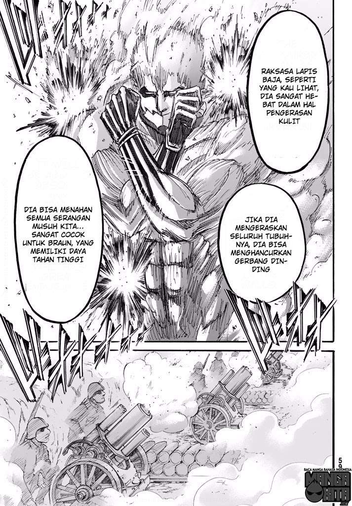 Shingeki no Kyojin Bab 95 halaman 23