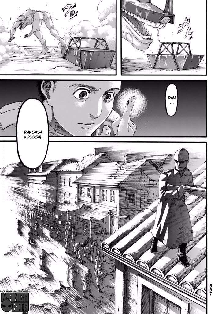 Shingeki no Kyojin Bab 95 halaman 27