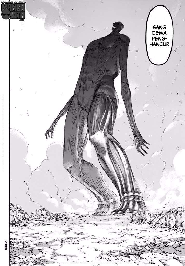 Shingeki no Kyojin Bab 95 halaman 28