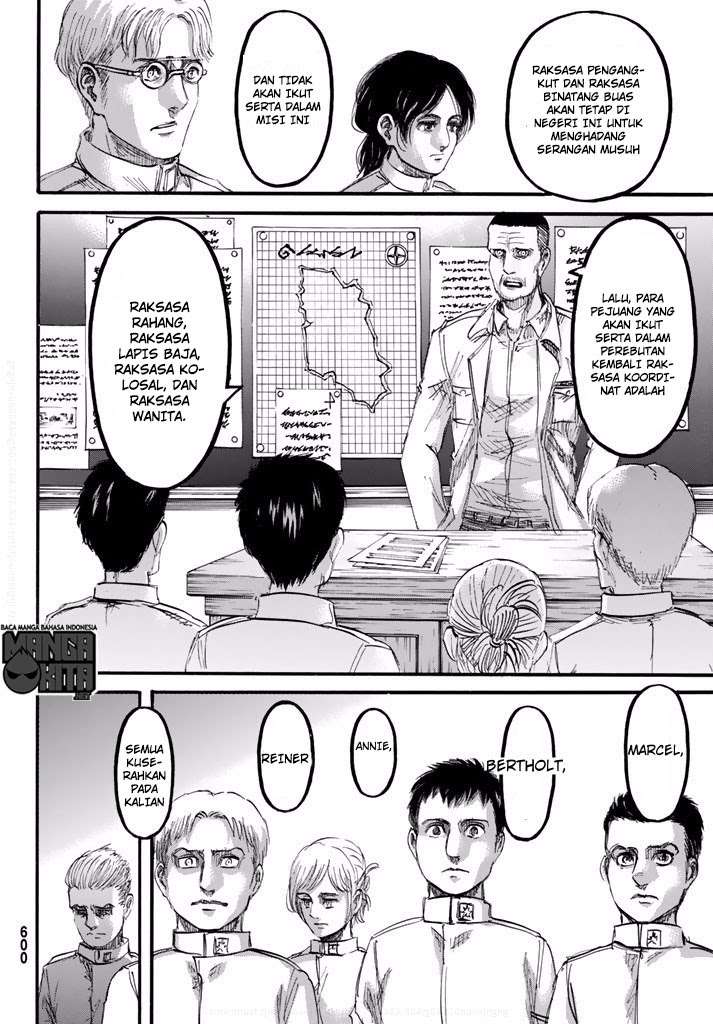Shingeki no Kyojin Bab 95 halaman 30