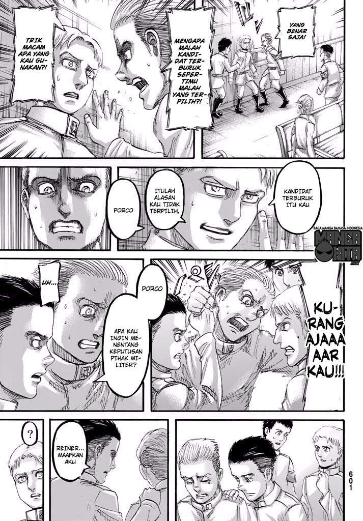 Shingeki no Kyojin Bab 95 halaman 31