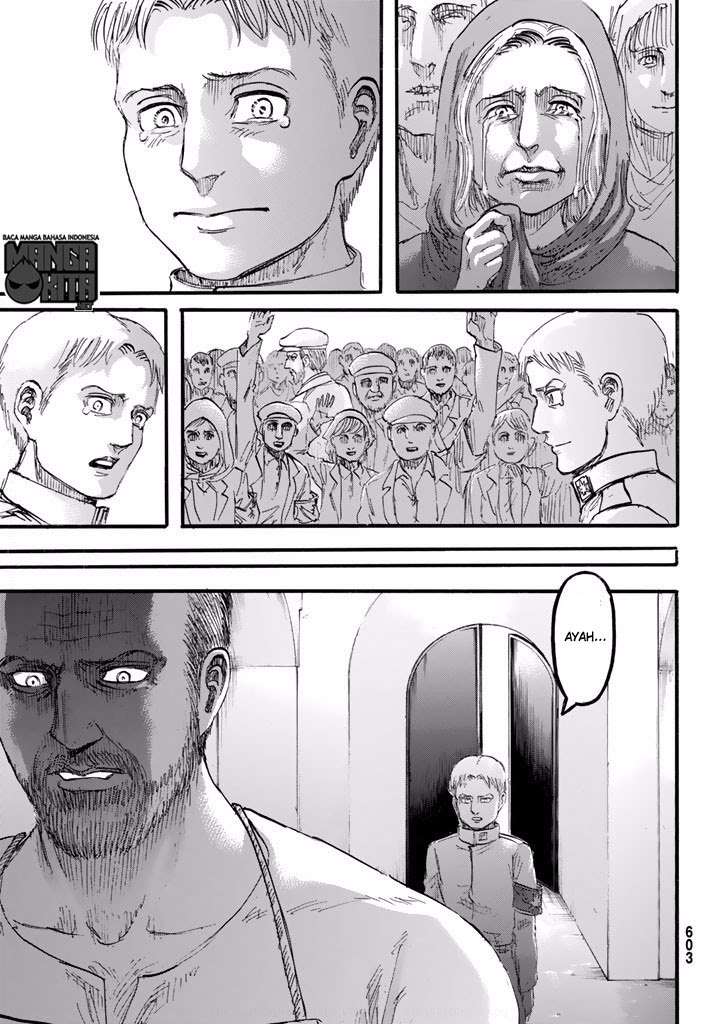 Shingeki no Kyojin Bab 95 halaman 33