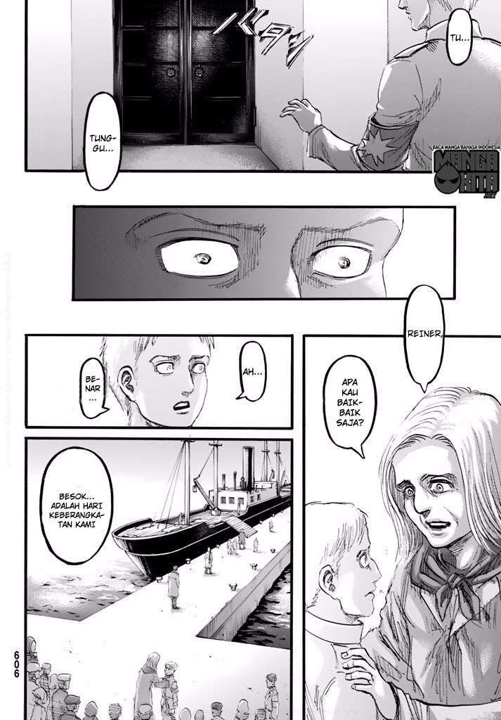 Shingeki no Kyojin Bab 95 halaman 36