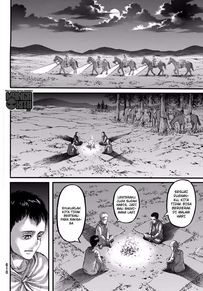 Shingeki no Kyojin Bab 95 halaman 40