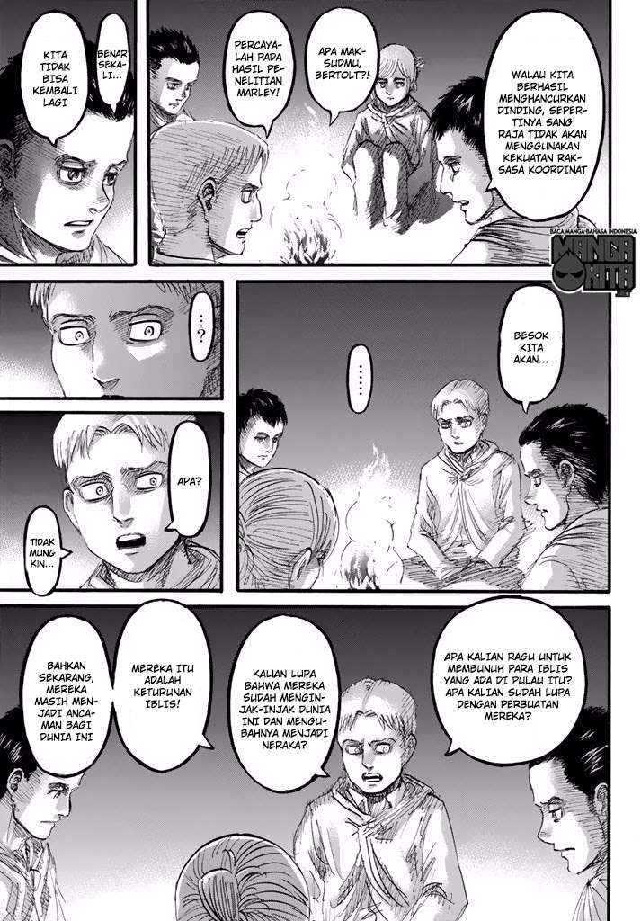 Shingeki no Kyojin Bab 95 halaman 41