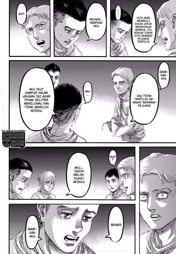 Shingeki no Kyojin Bab 95 halaman 42