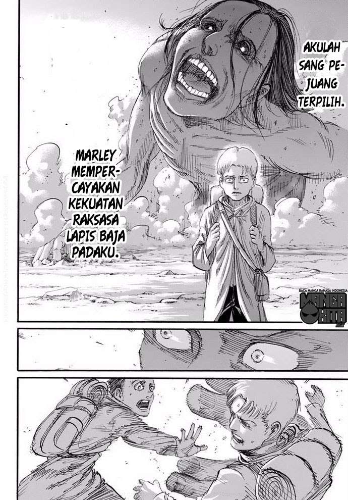 Shingeki no Kyojin Bab 95 halaman 44