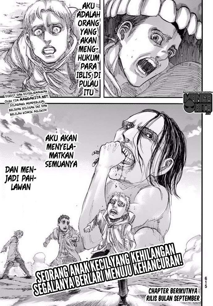 Shingeki no Kyojin Bab 95 halaman 45