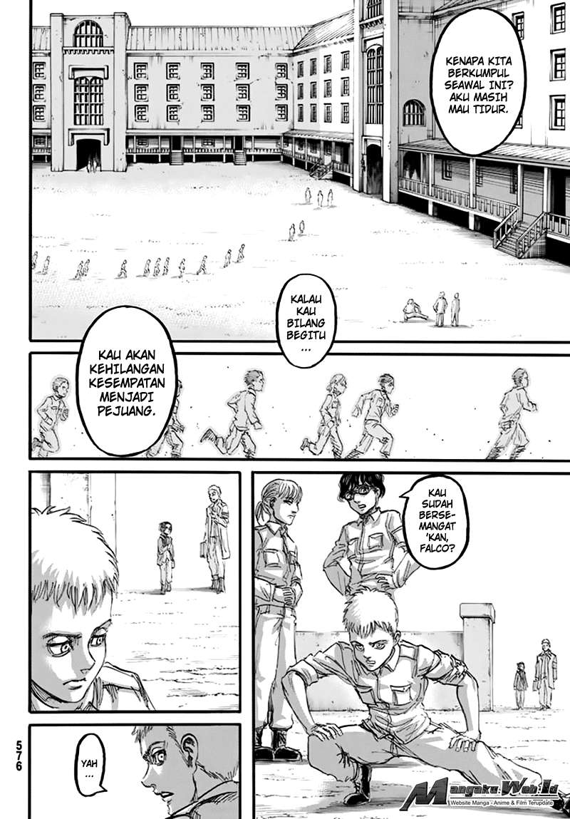 Shingeki no Kyojin Bab 96 halaman 12