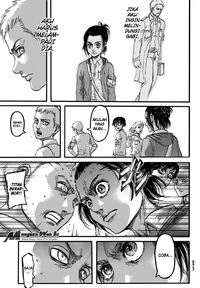 Shingeki no Kyojin Bab 96 halaman 13