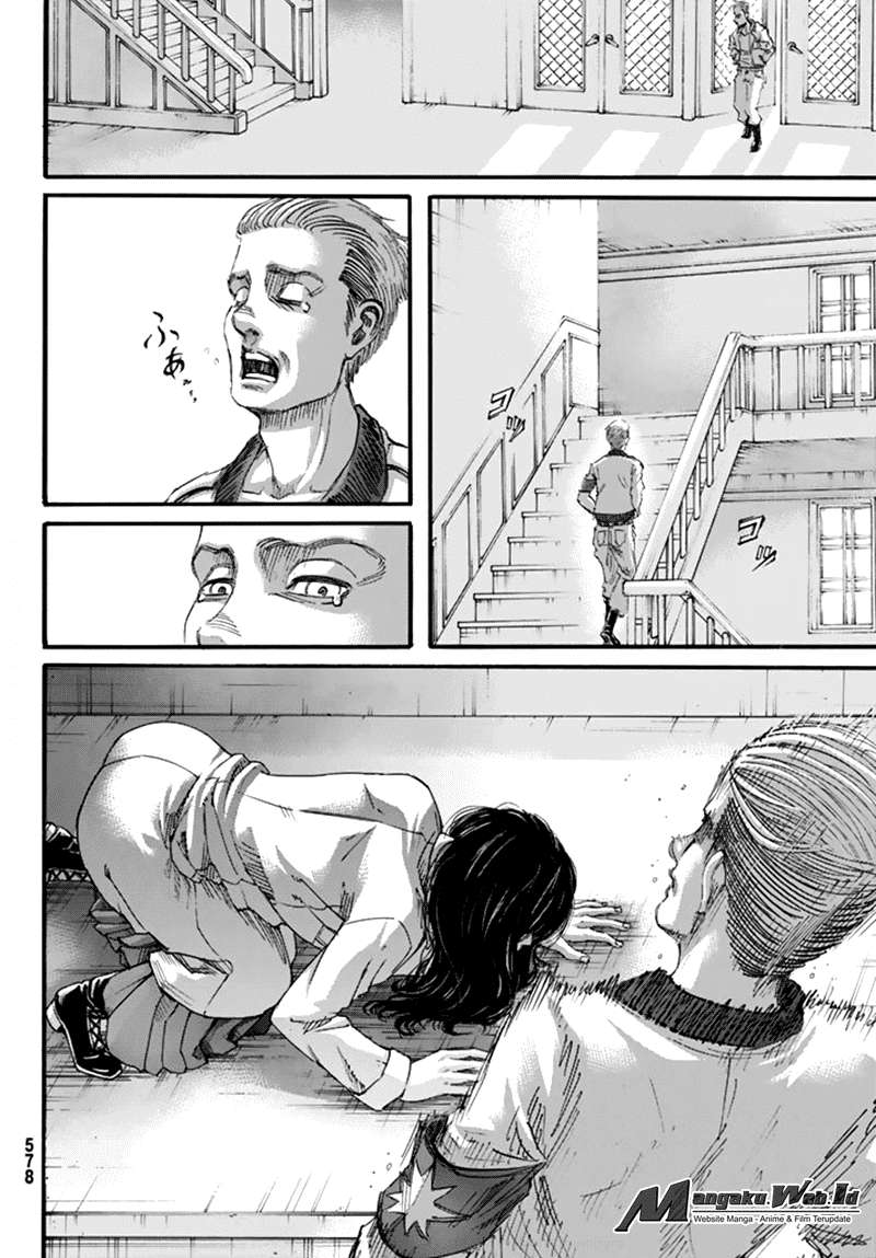 Shingeki no Kyojin Bab 96 halaman 14