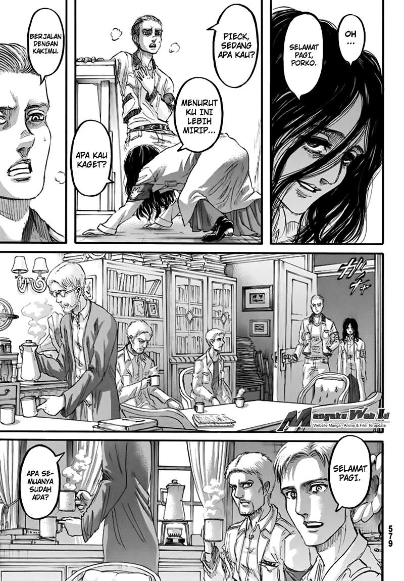 Shingeki no Kyojin Bab 96 halaman 15