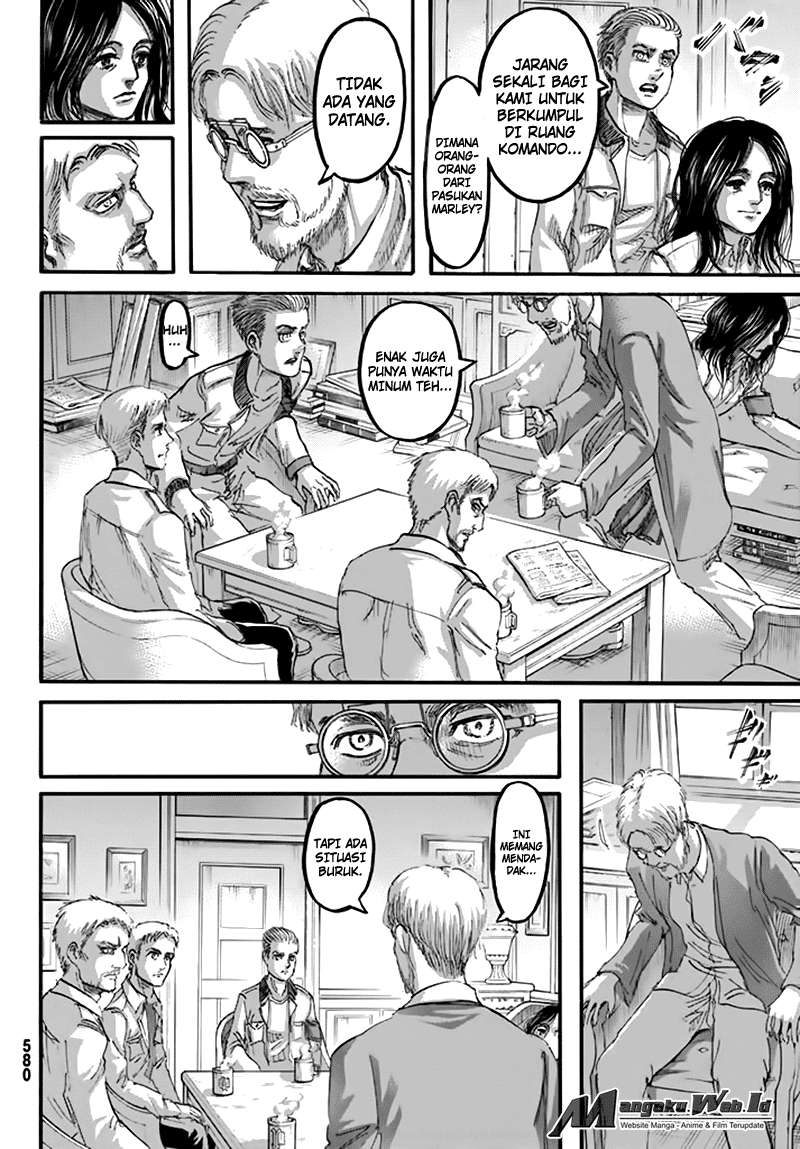 Shingeki no Kyojin Bab 96 halaman 16