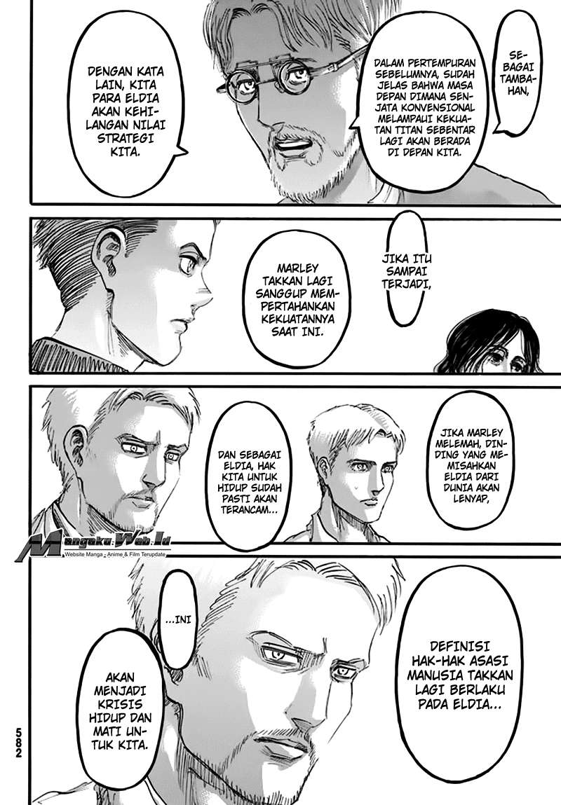 Shingeki no Kyojin Bab 96 halaman 18