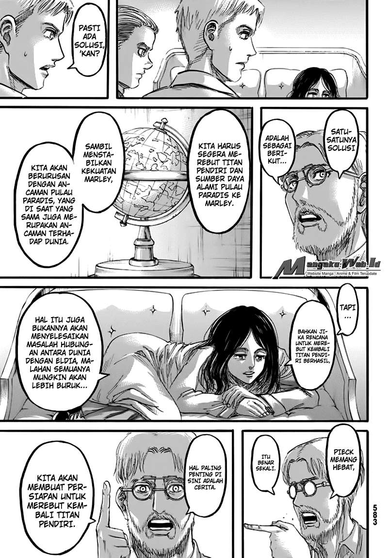 Shingeki no Kyojin Bab 96 halaman 19
