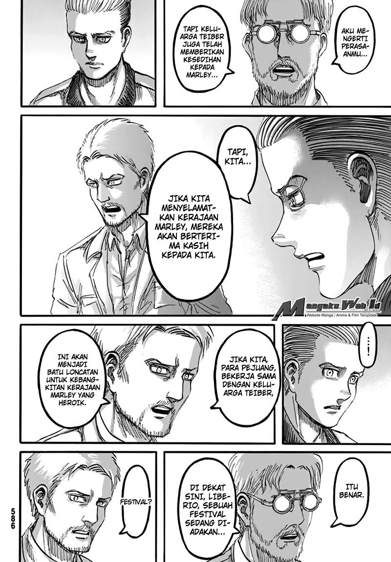 Shingeki no Kyojin Bab 96 halaman 22