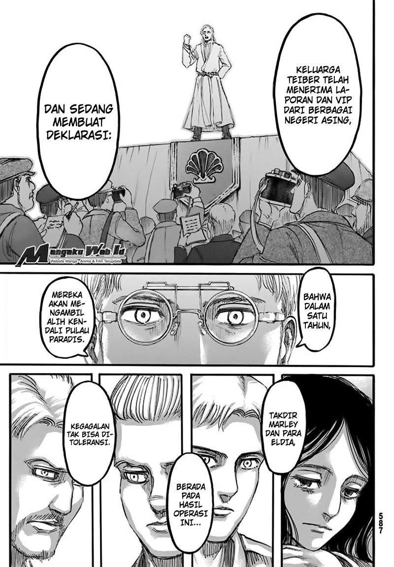 Shingeki no Kyojin Bab 96 halaman 23