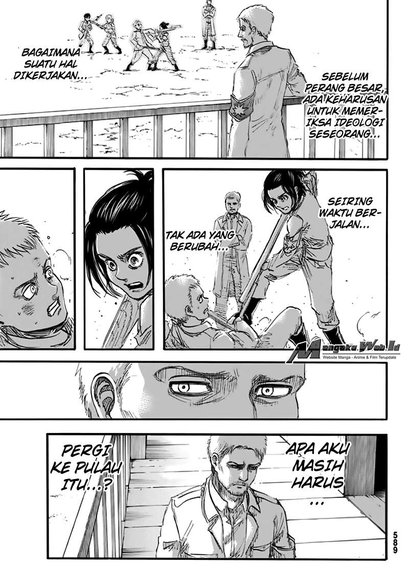 Shingeki no Kyojin Bab 96 halaman 25