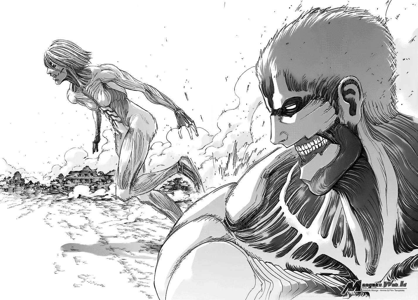 Shingeki no Kyojin Bab 96 halaman 26