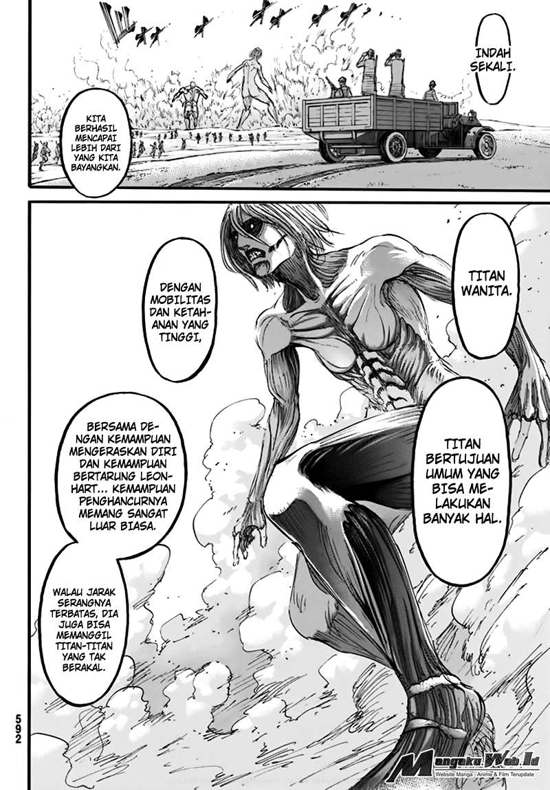Shingeki no Kyojin Bab 96 halaman 27