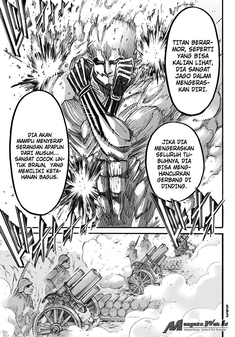 Shingeki no Kyojin Bab 96 halaman 28