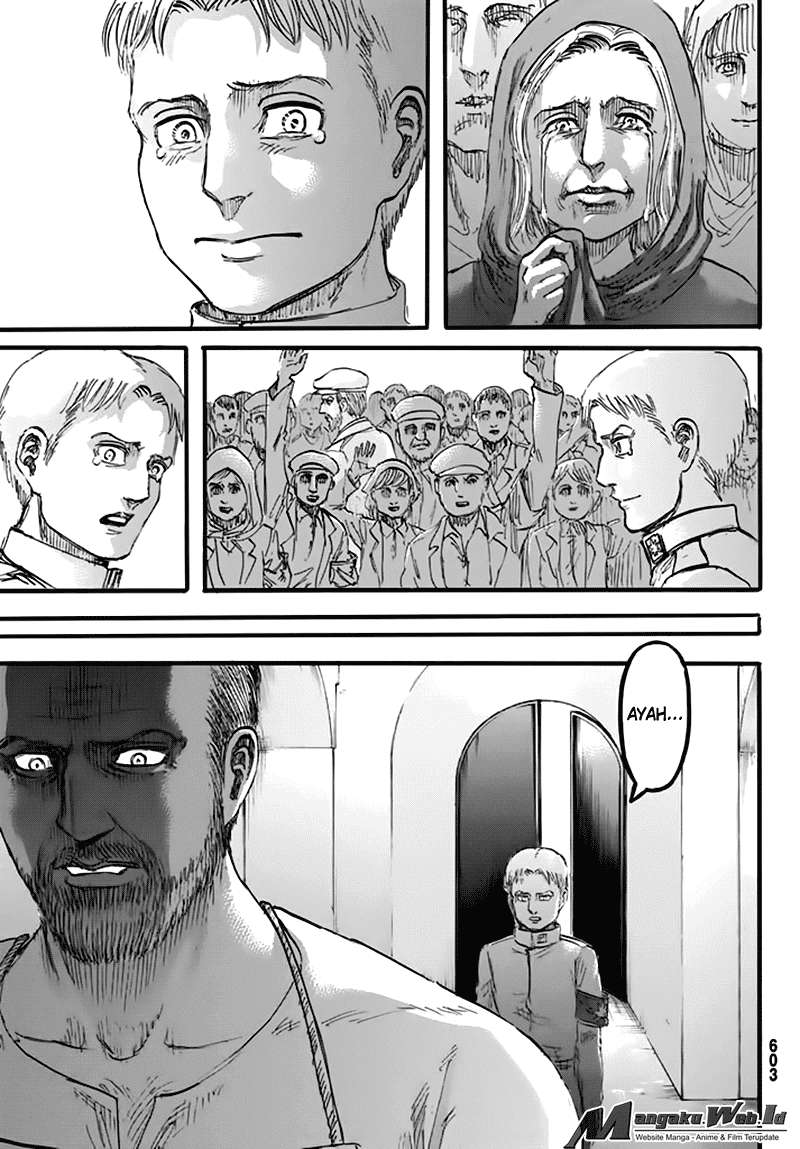 Shingeki no Kyojin Bab 96 halaman 38