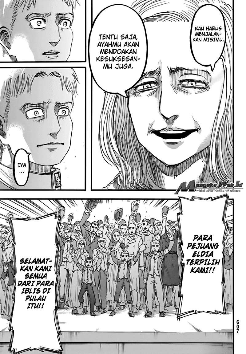 Shingeki no Kyojin Bab 96 halaman 42