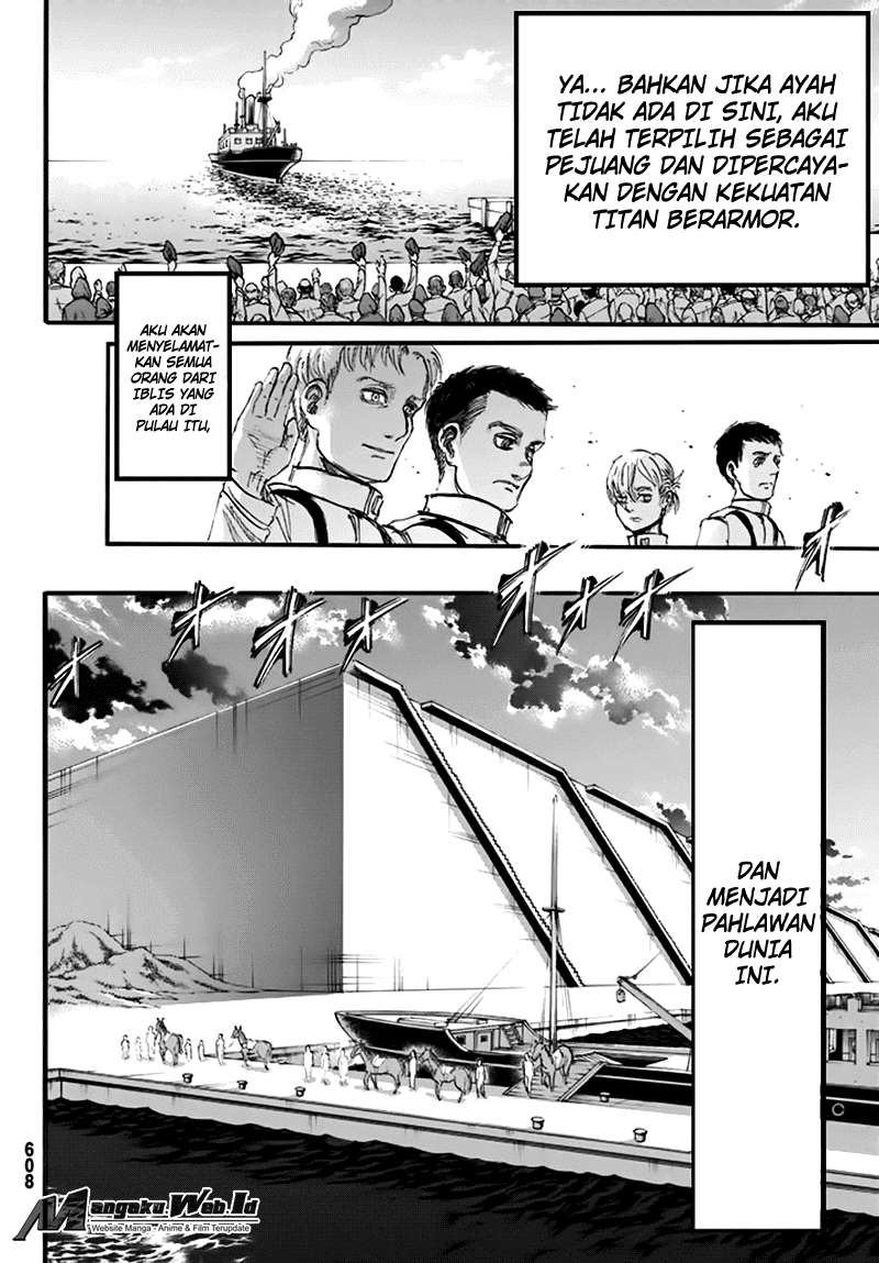 Shingeki no Kyojin Bab 96 halaman 43