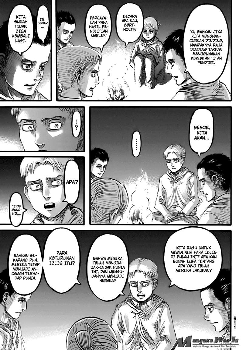 Shingeki no Kyojin Bab 96 halaman 46