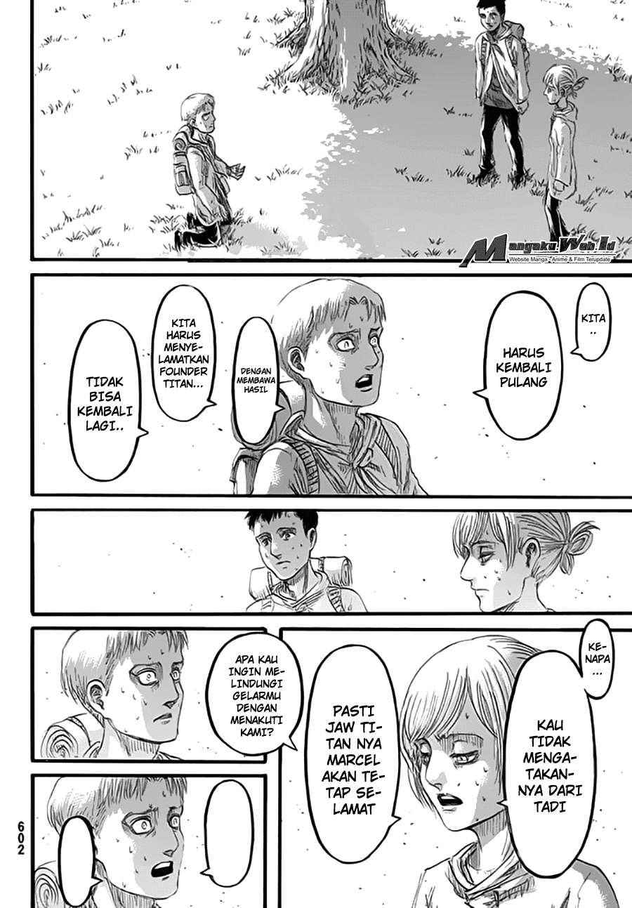 Shingeki no Kyojin Bab 96 halaman 50