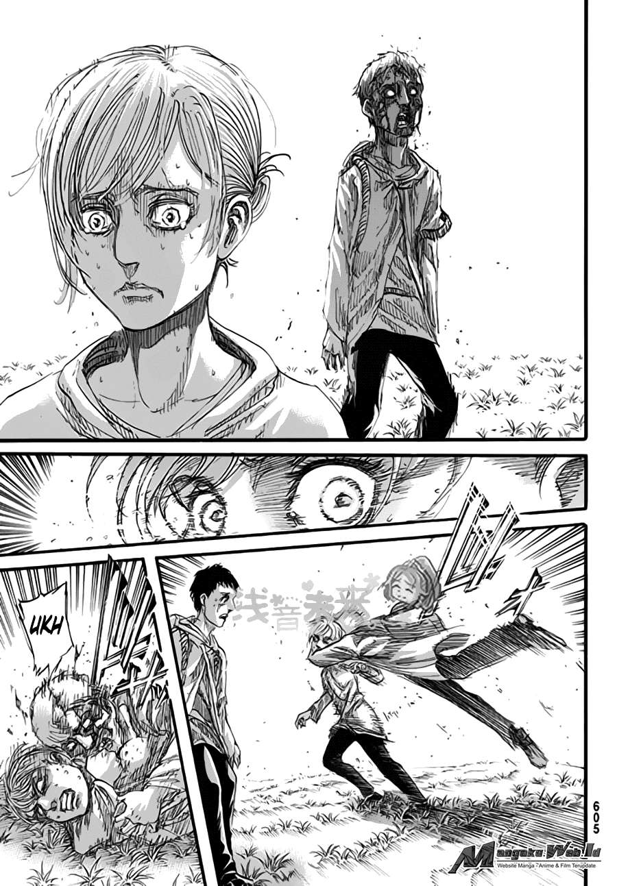 Shingeki no Kyojin Bab 96 halaman 53