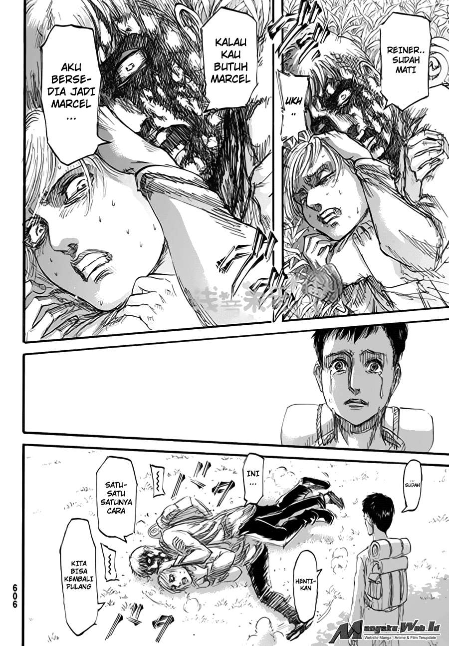 Shingeki no Kyojin Bab 96 halaman 54