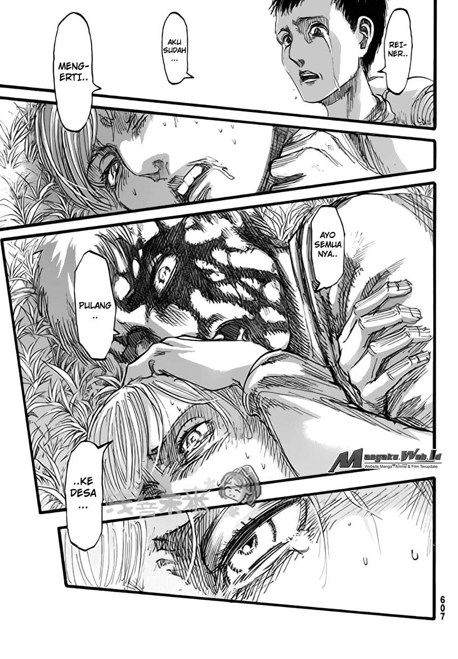 Shingeki no Kyojin Bab 96 halaman 55