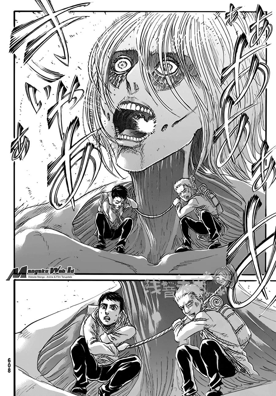Shingeki no Kyojin Bab 96 halaman 56