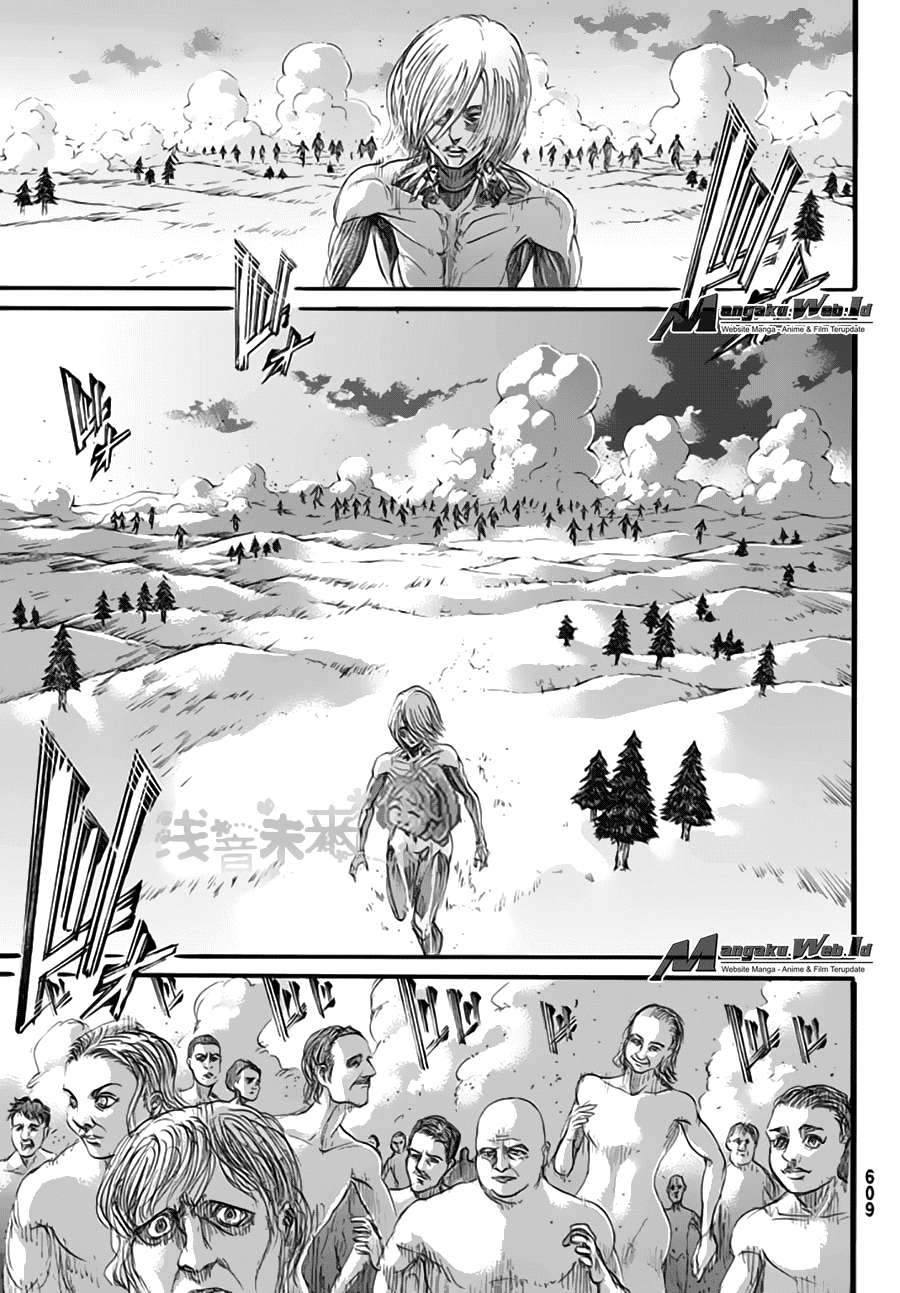Shingeki no Kyojin Bab 96 halaman 57